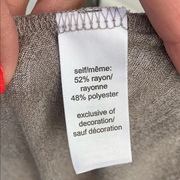 Maurices Open Front Layering Vest Size L - Picture 4 of 7